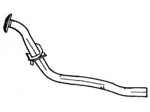 AKS DASIS SG45161 išleidimo kolektorius