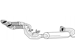 AKS DASIS SG35163 išleidimo kolektorius