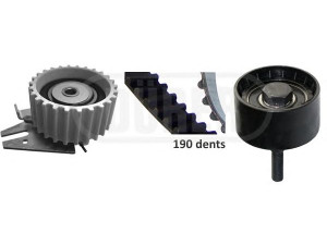 DÜRER 131134 paskirstymo diržo komplektas 
 Techninės priežiūros dalys -> Papildomas remontas
71736726, 71736726, 71736726