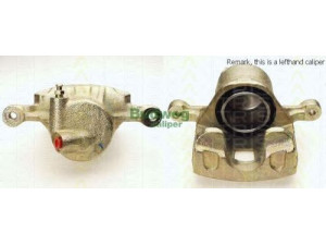 TRISCAN 8170 342989 stabdžių apkaba 
 Dviratė transporto priemonės -> Stabdžių sistema -> Stabdžių apkaba / priedai