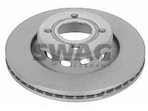 SWAG 32 90 8573 stabdžių diskas 
 Dviratė transporto priemonės -> Stabdžių sistema -> Stabdžių diskai / priedai
8A0 615 301 A, 8A0 615 301 E