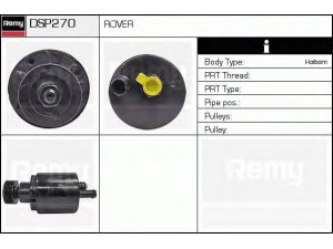 DELCO REMY DSP270 hidraulinis siurblys, vairo sistema 
 Vairavimas -> Vairo pavara/siurblys
QVB10031