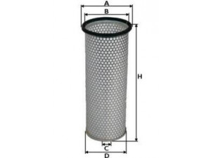 UNIFLUX FILTERS XA1503 oro filtras