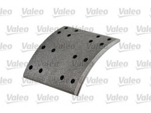 VALEO 219557 stabdžių antdėklo rinkinys, būgninis stabdys
AJB0095004, AJB00954, AJB01114