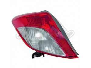 DIEDERICHS 6607091 kombinuotas galinis žibintas 
 Elektros įranga -> Šviesos -> Kombinuotas galinis žibintas/dalys -> Kombinuotas galinis žibintas
81561-0D370