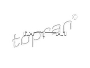 TOPRAN 104 026 stabdžių žarnelė 
 Stabdžių sistema -> Stabdžių žarnelės
6N0 611 775A, 6N0 611 775A
