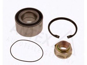 AUTEX 802735 rato guolio komplektas 
 Ašies montavimas/vairavimo mechanizmas/ratai -> Rato stebulė/montavimas -> Rato guolis