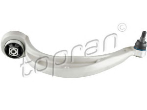 TOPRAN 114 324 vikšro valdymo svirtis 
 Ašies montavimas/vairavimo mechanizmas/ratai -> Valdymo svirtis/pasukamosios svirties sujungimas -> Vairo trauklės (valdymo svirtis, išilginis balansyras, diago
8K0 407 694T