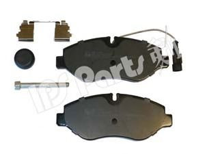 IPS Parts IBD-1102 stabdžių trinkelių rinkinys, diskinis stabdys
D1060-MB600, D1060-MB60A
