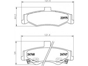 HELLA 8DB 355 013-391 stabdžių trinkelių rinkinys, diskinis stabdys 
 Techninės priežiūros dalys -> Papildomas remontas
12454972, 88899570, 12519998