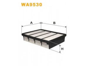 WIX FILTERS WA9530 oro filtras 
 Filtrai -> Oro filtras
1213440, 3600772, XM349601AA, XM3J9601AA