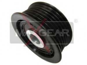 MAXGEAR 54-0111 kreipiantysis skriemulys, V formos rumbuotas diržas 
 Diržinė pavara -> V formos rumbuotas diržas/komplektas -> Laisvasis/kreipiamasis skriemulys
601 200 1070