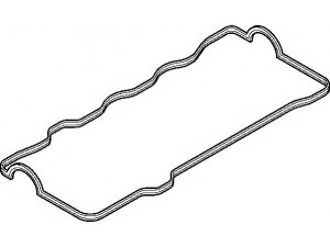 ELRING 920.428 tarpiklis, svirties dangtis 
 Variklis -> Cilindrų galvutė/dalys -> Svirties dangtelis/tarpiklis
11213-74020