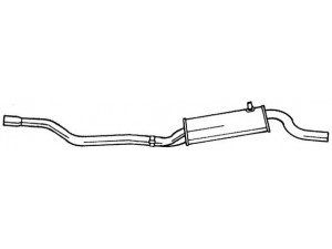 AKS DASIS SG60646 galinis duslintuvas