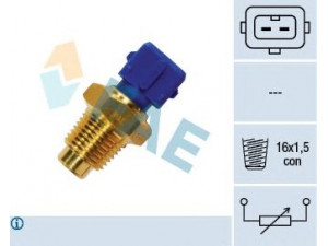FAE 33500 siuntimo blokas, aušinimo skysčio temperatūra 
 Elektros įranga -> Jutikliai
028 947 000 A
