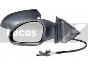 LUCAS ELECTRICAL ADM307 išorinis veidrodėlis 
 Kėbulas -> Keleivių kabina -> Durys/dalys