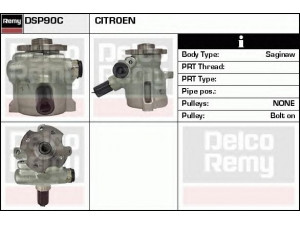 DELCO REMY DSP90C hidraulinis siurblys, vairo sistema 
 Vairavimas -> Vairo pavara/siurblys
4007.90