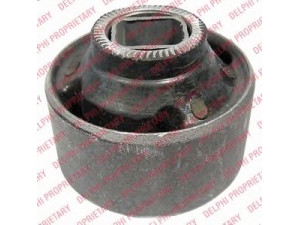 DELPHI TD699W valdymo svirties/išilginių svirčių įvorė 
 Ašies montavimas/vairavimo mechanizmas/ratai -> Valdymo svirtis/pasukamosios svirties sujungimas -> Montavimas/sutvirtinimas