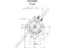PRESTOLITE ELECTRIC 1327A661 starteris
112551HC, S528, 6290094