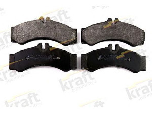 KRAFT AUTOMOTIVE 6001092 stabdžių trinkelių rinkinys, diskinis stabdys 
 Techninės priežiūros dalys -> Papildomas remontas
0 5103 790AA, 5103 790AA, 002 420 41 20