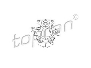 TOPRAN 302 221 vandens siurblys 
 Aušinimo sistema -> Vandens siurblys/tarpiklis -> Vandens siurblys
1 142 005, 1 313 167, 1 336 008