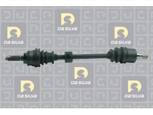 DA SILVA 31281T kardaninis velenas 
 Ratų pavara -> Kardaninis velenas
4701110