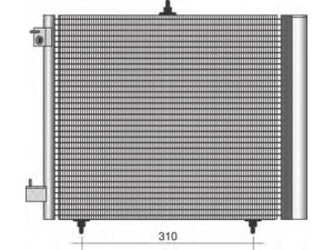 MAGNETI MARELLI 350203384000 kondensatorius, oro kondicionierius 
 Oro kondicionavimas -> Kondensatorius
6455.AL, 6455AL