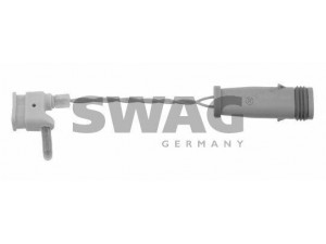 SWAG 10 92 3857 įspėjimo kontaktas, stabdžių trinkelių susidėvėjimas 
 Stabdžių sistema -> Susidėvėjimo indikatorius, stabdžių trinkelės
211 540 07 17