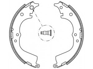 OPEN PARTS BSA2063.00 stabdžių trinkelių komplektas 
 Techninės priežiūros dalys -> Papildomas remontas
0449526180, 0449526190, 0449526210