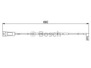 BOSCH 1 987 474 909 įspėjimo kontaktas, stabdžių trinkelių susidėvėjimas 
 Stabdžių sistema -> Susidėvėjimo indikatorius, stabdžių trinkelės
1238348, 90335784, 90335784