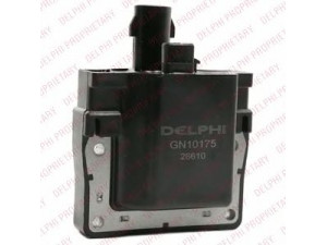 DELPHI GN10175 ritė, uždegimas
19500-74050, 19500-74120, 90919-02197