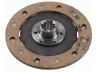 SACHS 1864 048 204 sankabos diskas
N 1-167 B