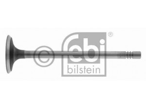 FEBI BILSTEIN 21805 įleidimo vožtuvas 
 Variklis -> Variklio uždegimo laiko reguliavimo kontrolė -> Vožtuvų eilė -> Vožtuvai/dalys
6 137 194, 86SM6507AA