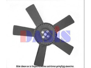 AKS DASIS 128024N ventiliatoriaus ratas, variklio aušinimas 
 Aušinimo sistema -> Radiatoriaus ventiliatorius
1152050306, 1152050406, A1152050306