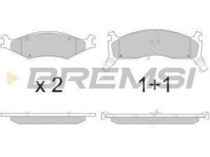 BREMSI BP2772 stabdžių trinkelių rinkinys, diskinis stabdys 
 Techninės priežiūros dalys -> Papildomas remontas
0K0113323Z, 0K0113323Z1, 0K0113323Z2