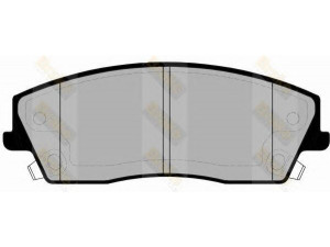 Brake ENGINEERING PA1710 stabdžių trinkelių rinkinys, diskinis stabdys 
 Techninės priežiūros dalys -> Papildomas remontas
05142555AA, 05174001AA, 05174001AC