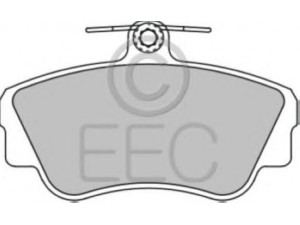EEC BRP0648 stabdžių trinkelių rinkinys, diskinis stabdys 
 Techninės priežiūros dalys -> Papildomas remontas
3344061, 3344787, 33447871