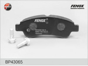 FENOX BP43065 stabdžių trinkelių rinkinys, diskinis stabdys 
 Techninės priežiūros dalys -> Papildomas remontas
1611293980, 425218, 425423, 425475
