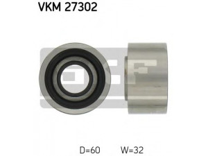 SKF VKM 27302 kreipiantysis skriemulys, paskirstymo diržas 
 Diržinė pavara -> Paskirstymo diržas/komplektas -> Laisvasis/kreipiamasis skriemulys
14520-P5T-G00, LHV 100120