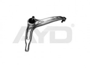 AYD 9702876 vikšro valdymo svirtis 
 Ašies montavimas/vairavimo mechanizmas/ratai -> Valdymo svirtis/pasukamosios svirties sujungimas -> Vairo trauklės (valdymo svirtis, išilginis balansyras, diago
GSJ1000, RBJ000370, RBJ102500