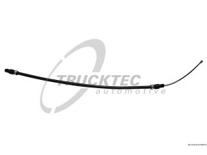 TRUCKTEC AUTOMOTIVE 02.35.327 trosas, stovėjimo stabdys
168 420 1585