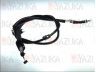 YAZUKA C74096 trosas, stovėjimo stabdys 
 Stabdžių sistema -> Valdymo svirtys/trosai
47510-S1A-E03