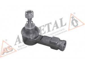 ASMETAL 17VW1005 skersinės vairo trauklės galas 
 Vairavimas -> Vairo mechanizmo sujungimai
477419811, 477419815, 94434733300