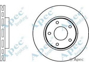 APEC braking DSK2862 stabdžių diskas 
 Stabdžių sistema -> Diskinis stabdys -> Stabdžių diskas
402061KA2A, 402061KA3A