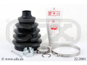 CDX 22-2001 gofruotoji membrana, kardaninis velenas 
 Ratų pavara -> Gofruotoji membrana