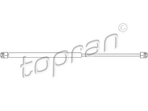 TOPRAN 200 016 dujinė spyruoklė, bagažinė 
 Priedai -> Bagažinė/pakrovimo skyrius
01 32 721, 1 32 721, 90341282