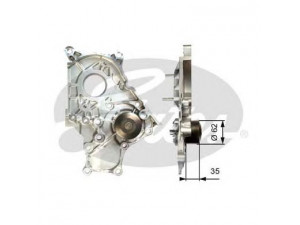 GATES WP0073 vandens siurblys
1610029135