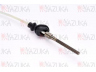 YAZUKA C73052 trosas, stovėjimo stabdys 
 Stabdžių sistema -> Valdymo svirtys/trosai
