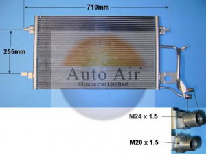 AUTO AIR GLOUCESTER 16-9564 kondensatorius, oro kondicionierius 
 Oro kondicionavimas -> Kondensatorius
4B0260401F, 4B0260401H, 4B0260401T