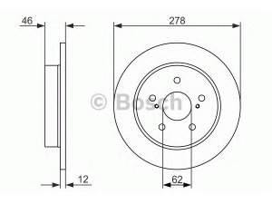 BOSCH 0 986 479 752 stabdžių diskas 
 Dviratė transporto priemonės -> Stabdžių sistema -> Stabdžių diskai / priedai
55611-57L00